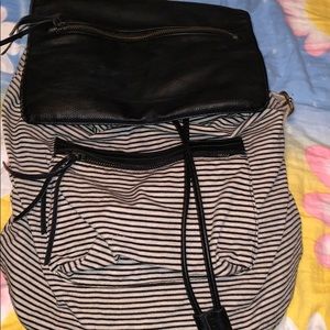 Brandy Melville striped backpack